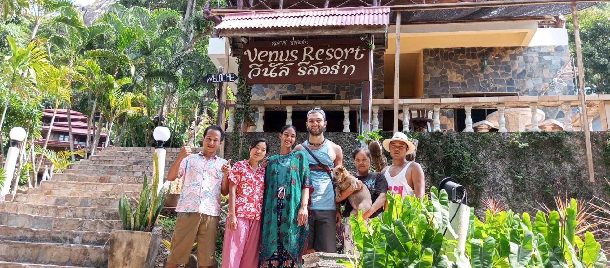 Venus Resort Haad Rin Esterno foto
