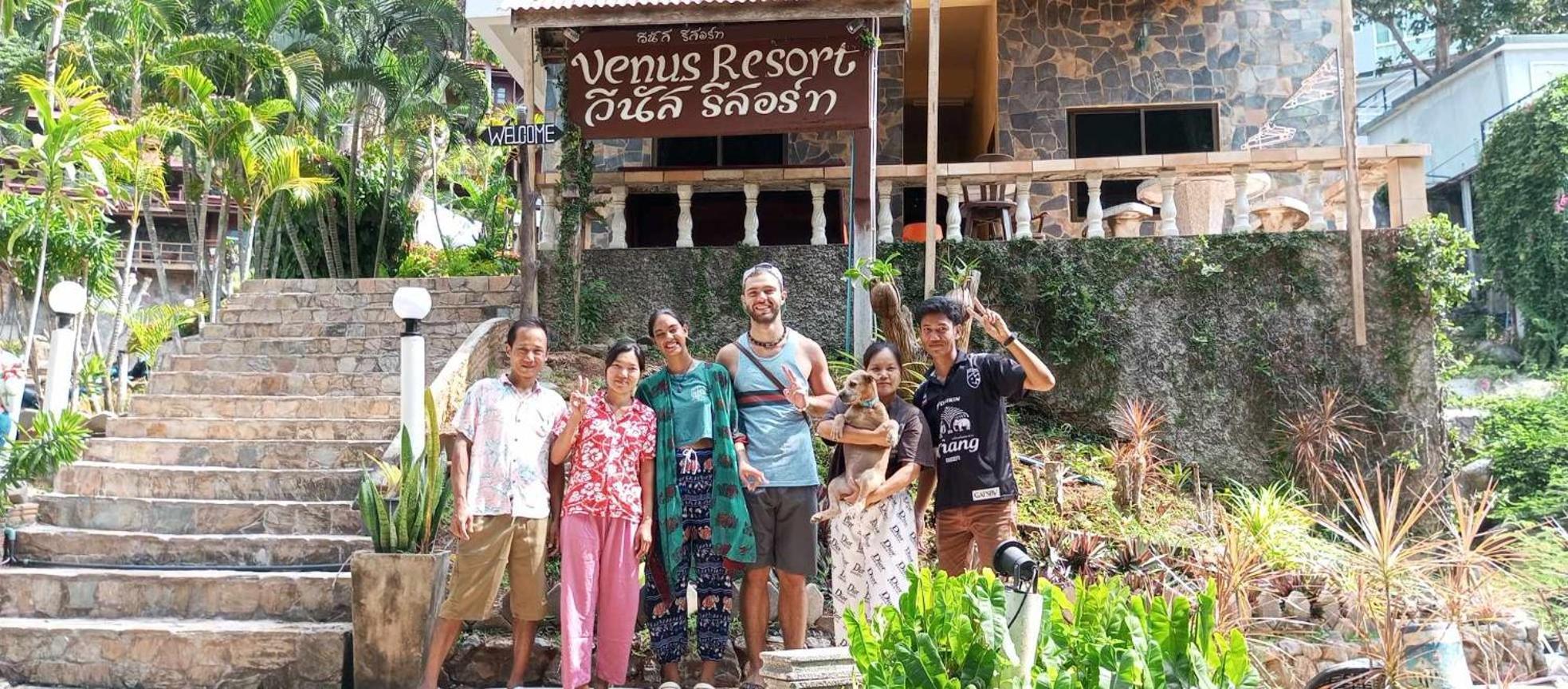 Venus Resort Haad Rin Esterno foto